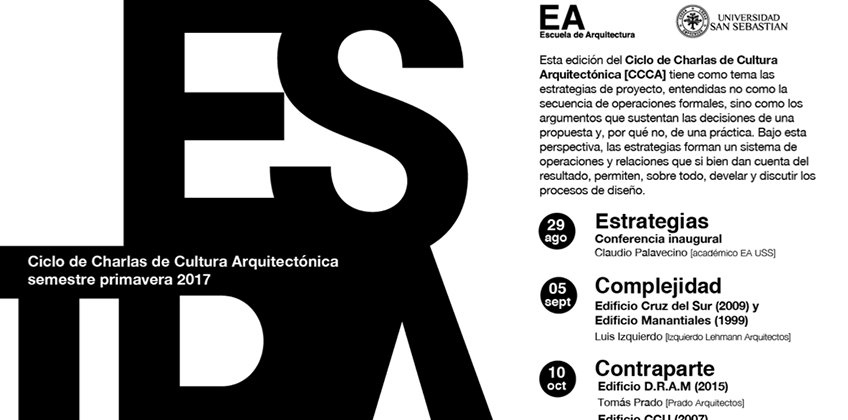 Ciclo de Charlas de Cultura Arquitectónica: Complejidad
