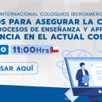 Universidad Adventista de Chile: III Seminario Internacional Coloquios Iberoamericanos: Desafíos par...